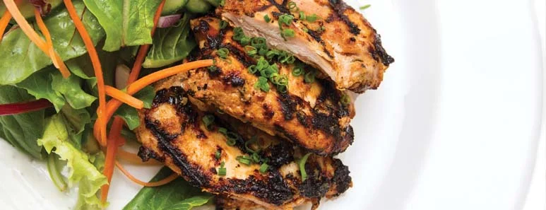 Tandoori-Style Grilled Chicken Thighs