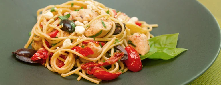 Mediterranean Chicken Pasta