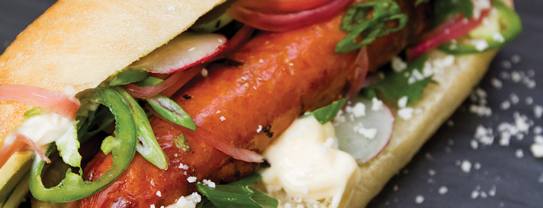 Sonoran Hot Dog