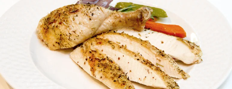 Simple Roast Chicken