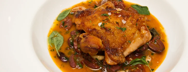 Mediterranean Chicken Thighs
