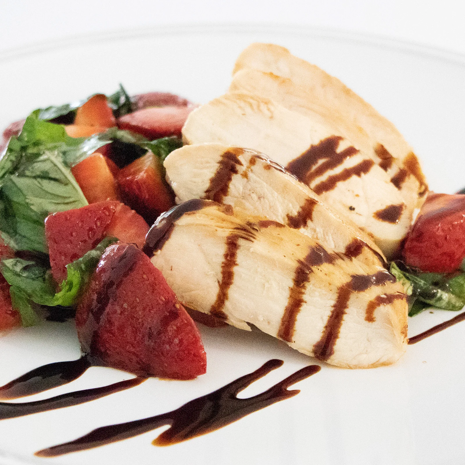 Strawberry-Basil Chicken