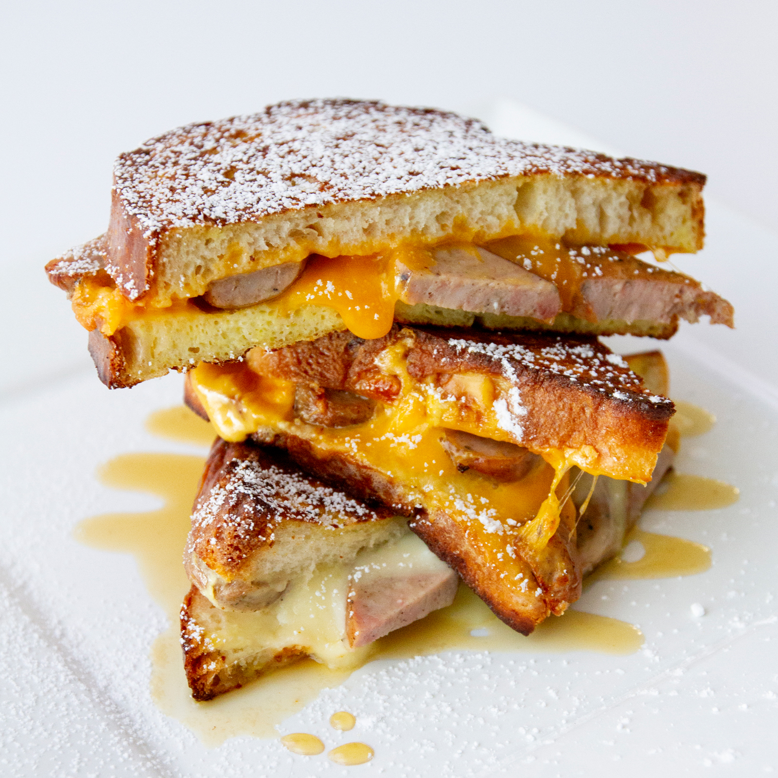 French Toast Breakfast Sandwiches