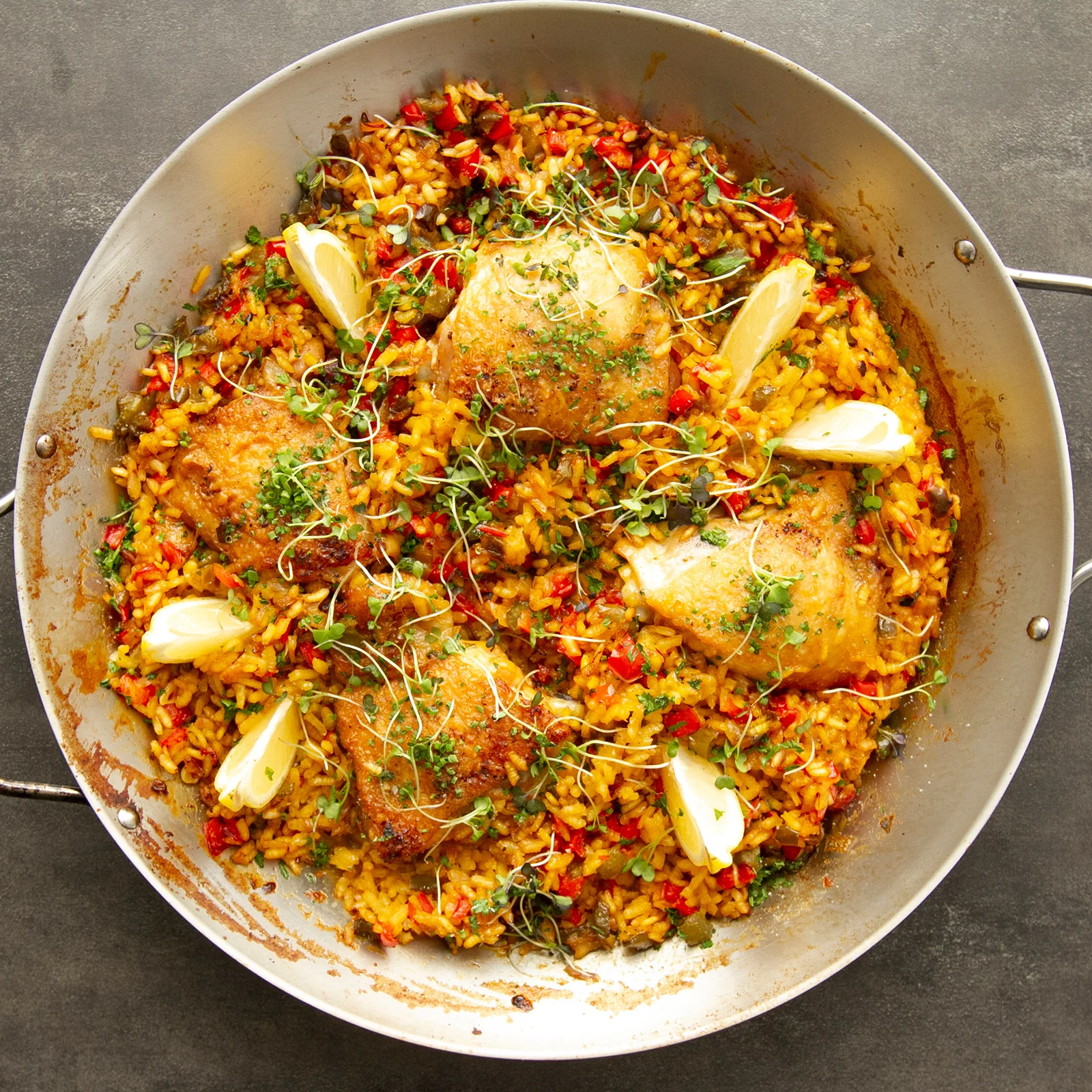 Chicken Paella