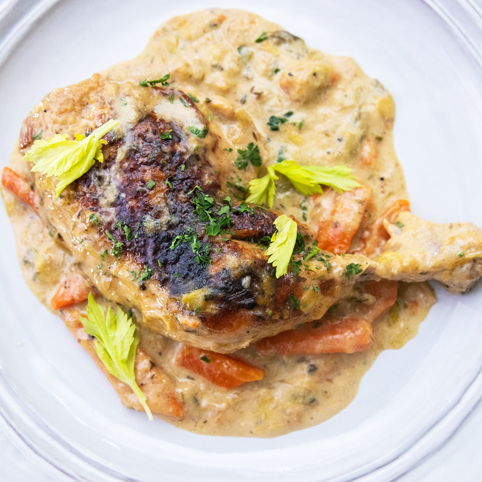 Chicken Fricassee
