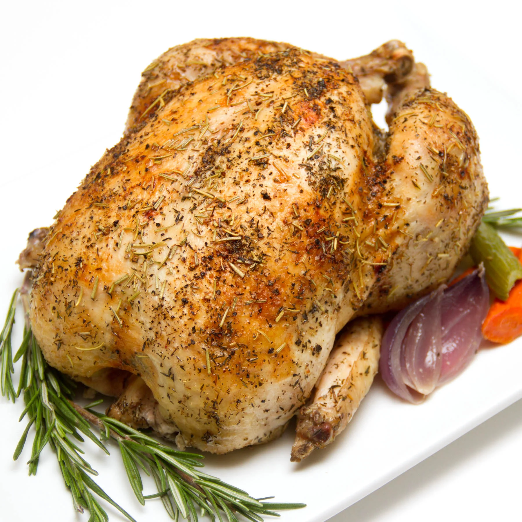 Simple Roast Chicken