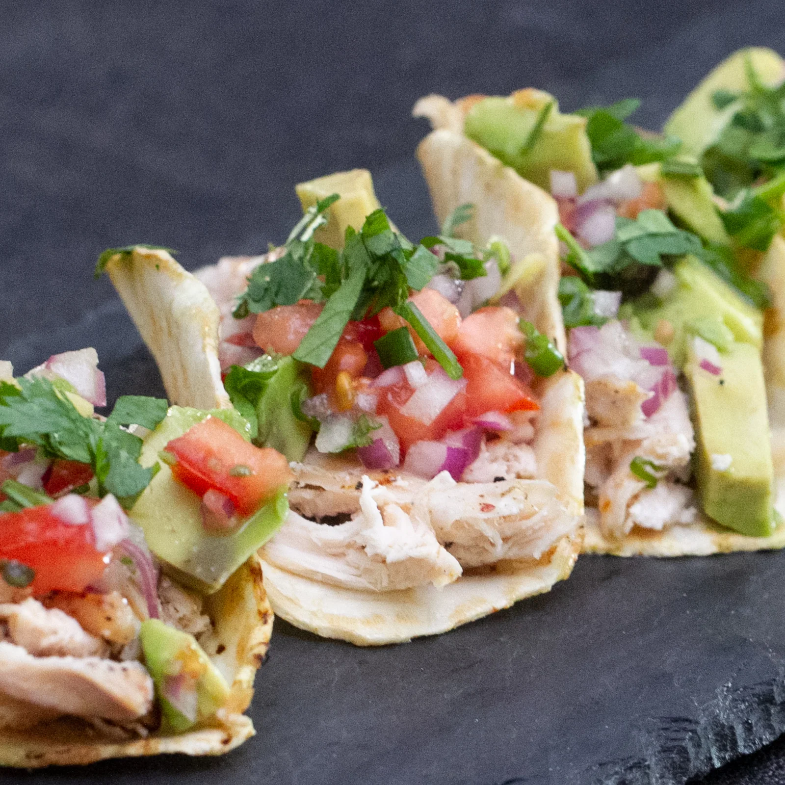 Grilled Chicken Tacos With Celery Root