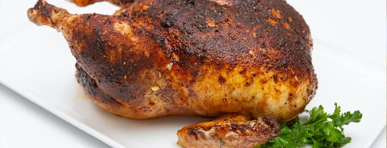 Citrus &amp; Sumac Whole Roast Chicken