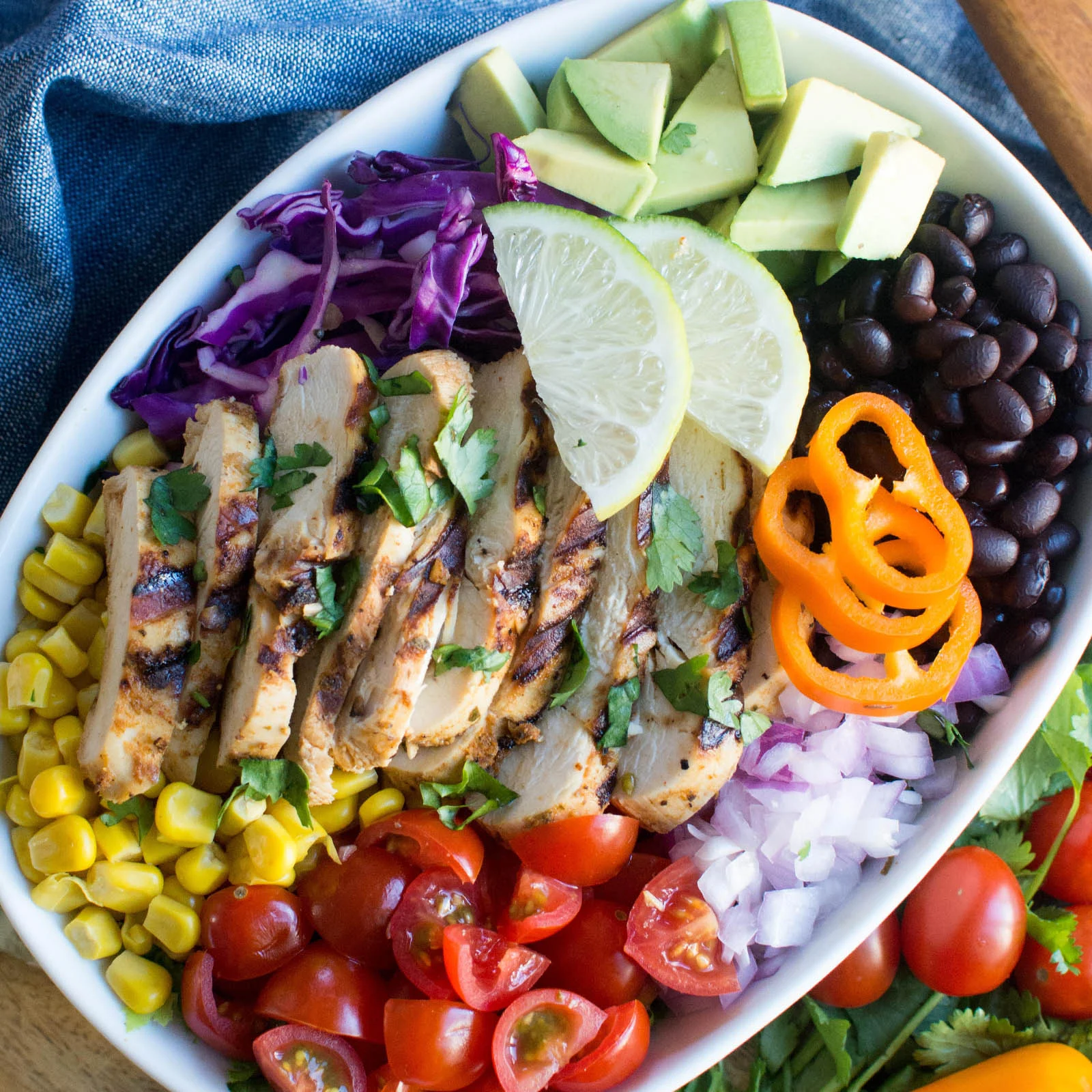 Chicken Power Bowls