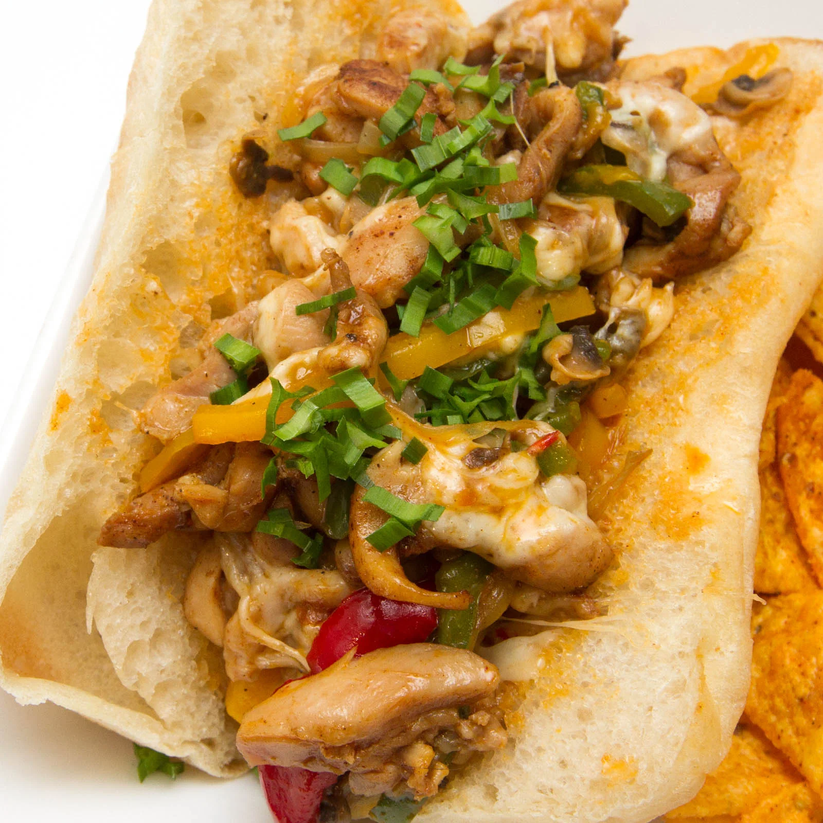 Chicken Philly