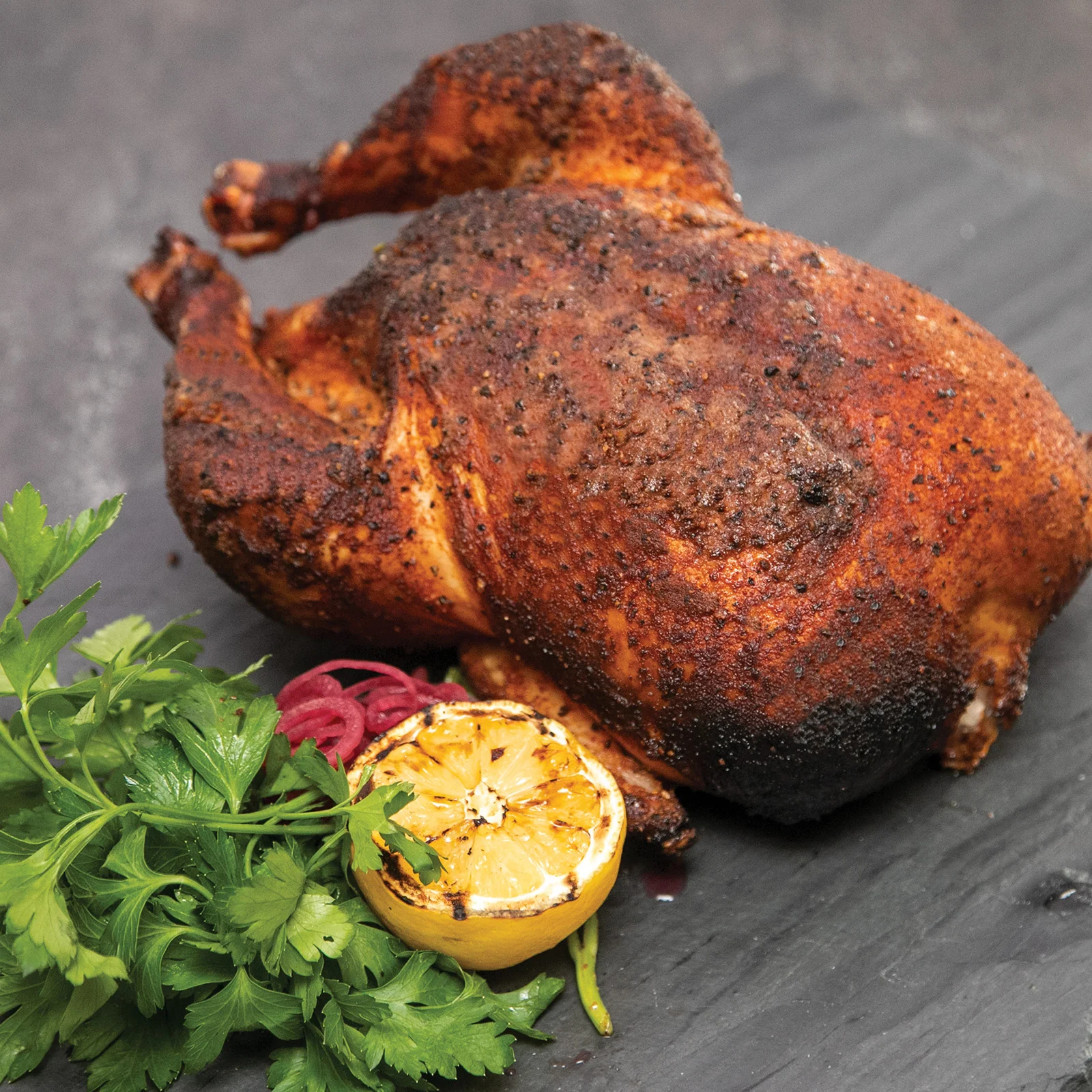Classic Smoked Chicken