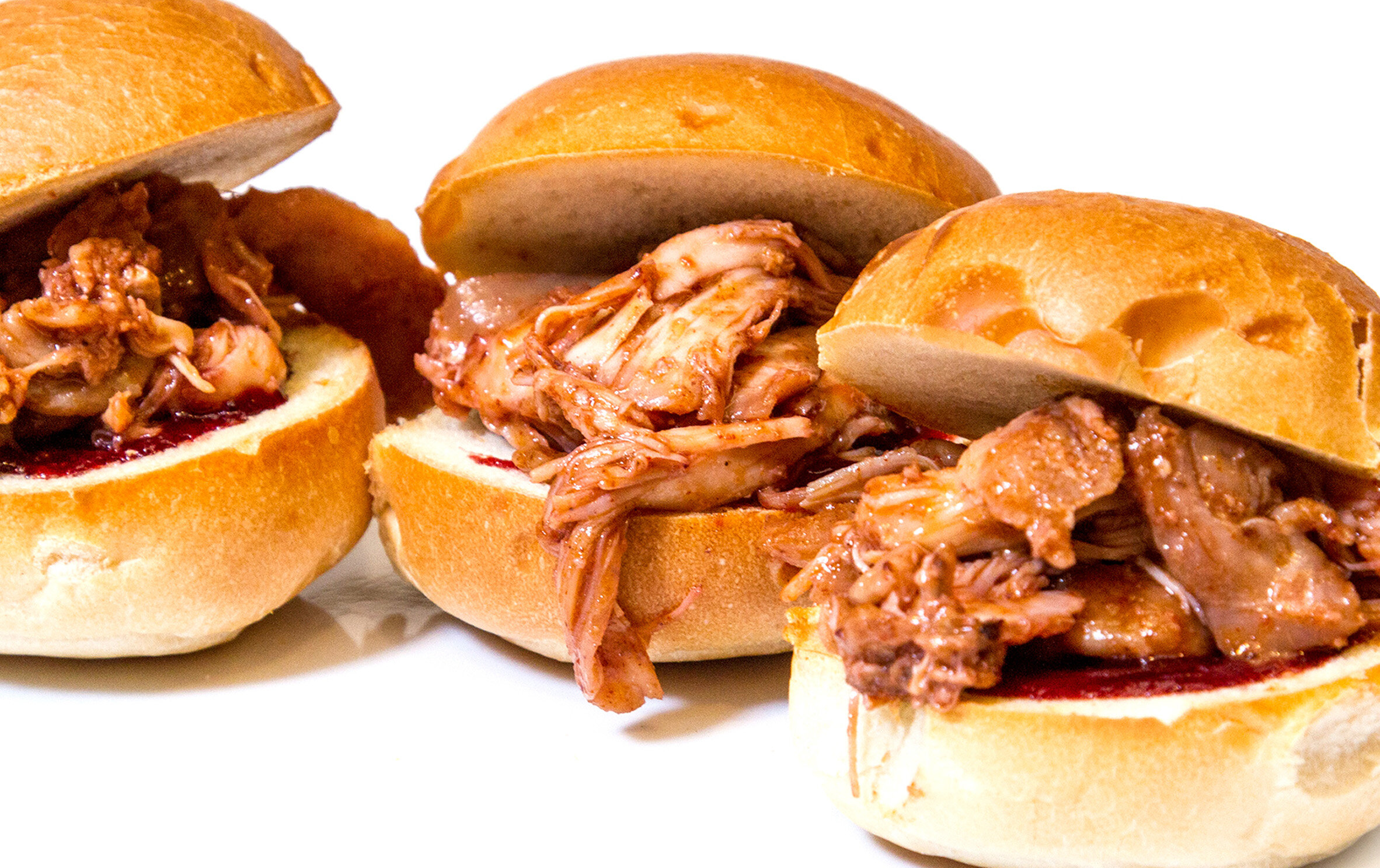 Easy Slow Cooker Sweet and Spicy Chicken Medallion Sliders