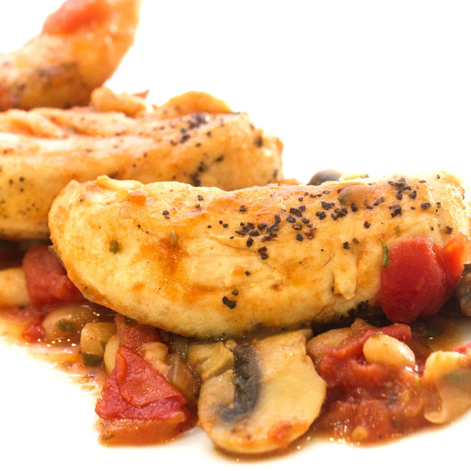 Tuscan Chicken Skillet