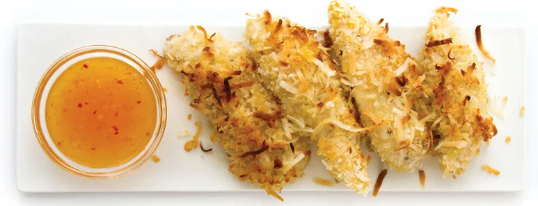 Baked Coconut Chicken Tenders