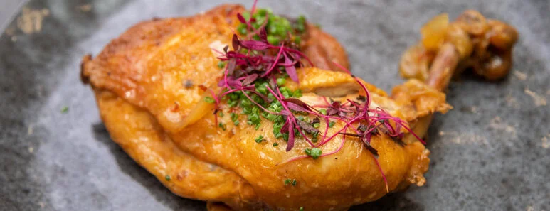 Honey-Braised Chicken