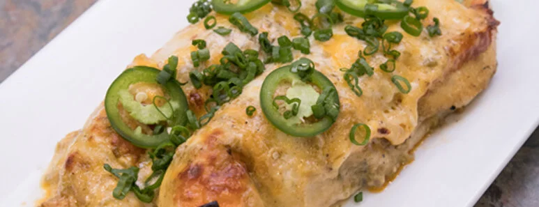 Chicken Enchiladas Verdes