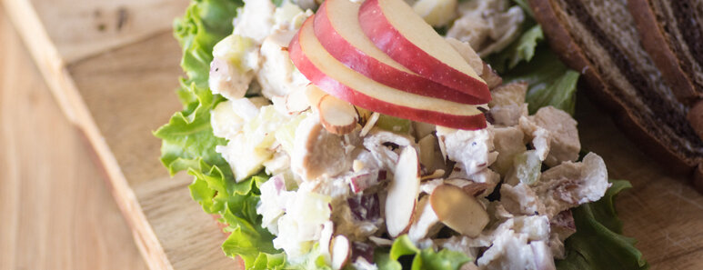 Healthier Chicken Salad