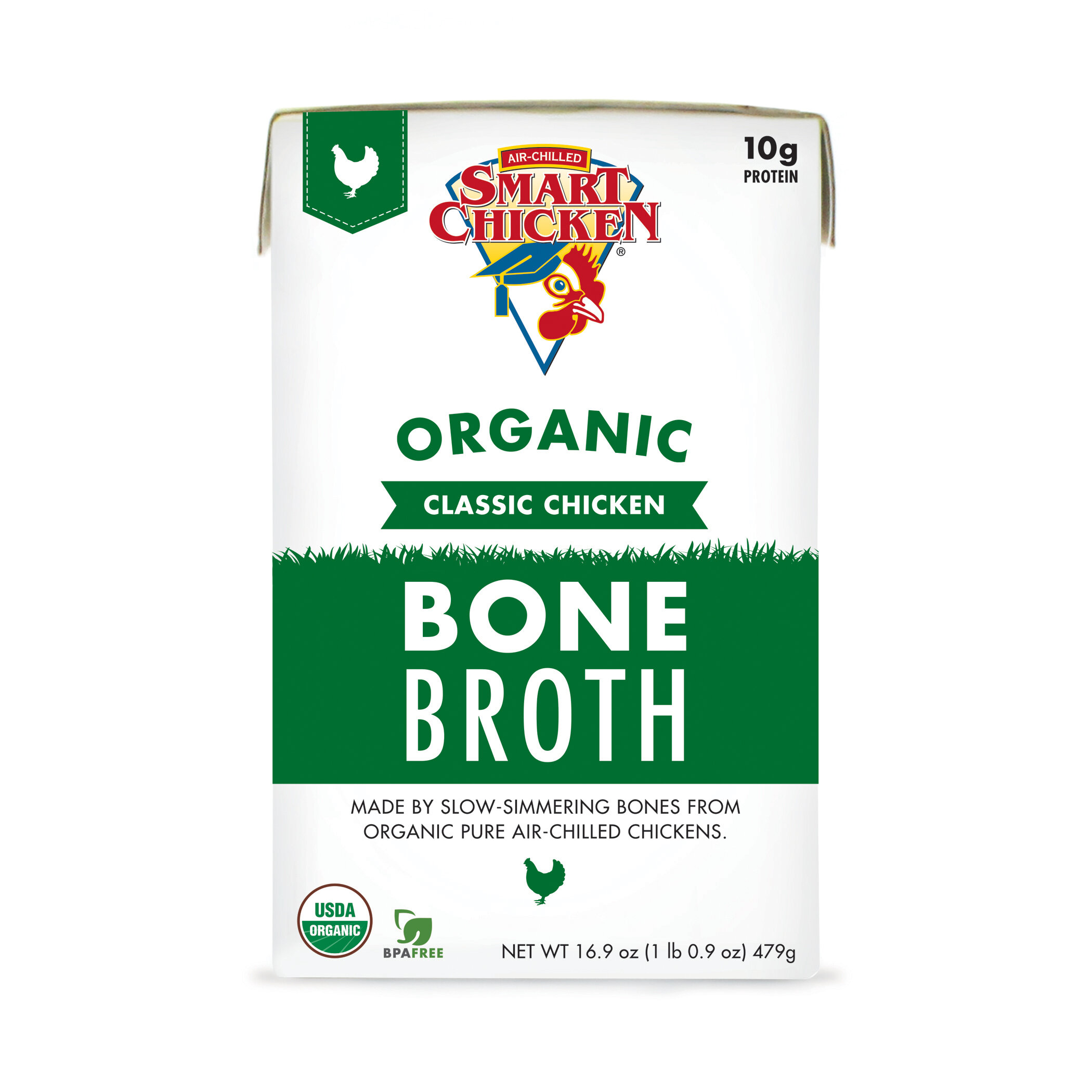 Classic Chicken Bone Broth