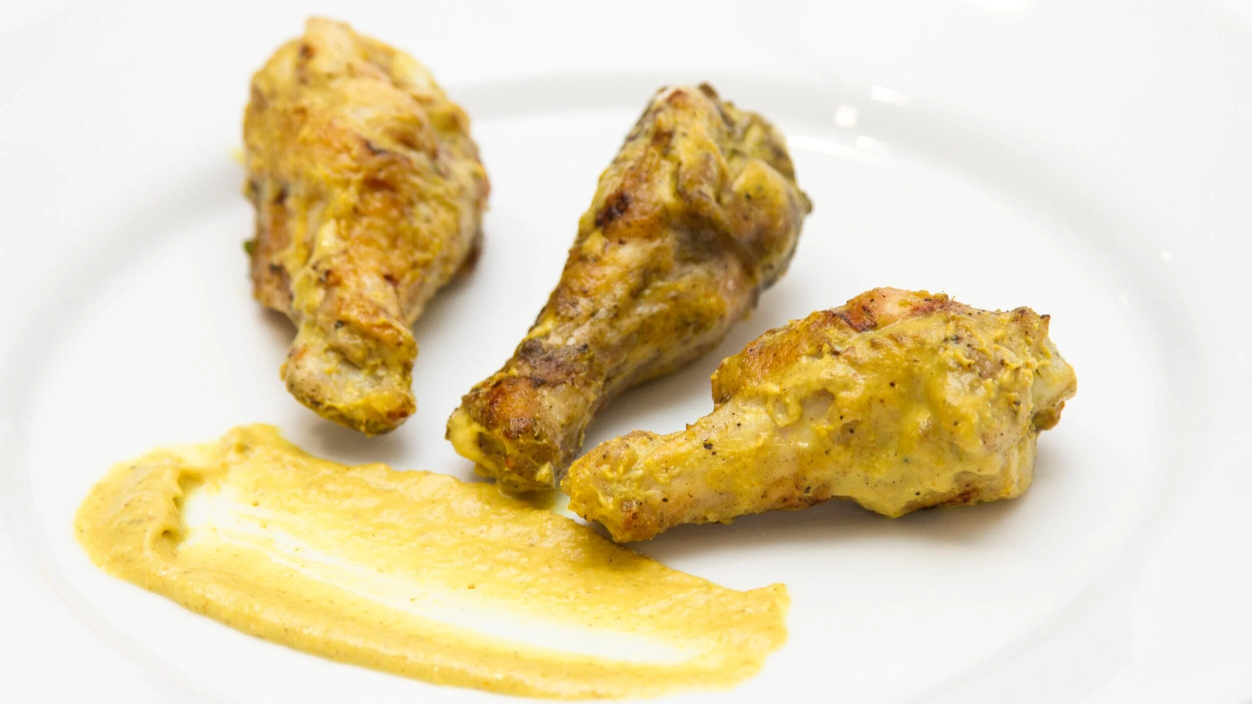 Chicken Wings — Yellow Curry Wing Sauce — SMART CHICKEN