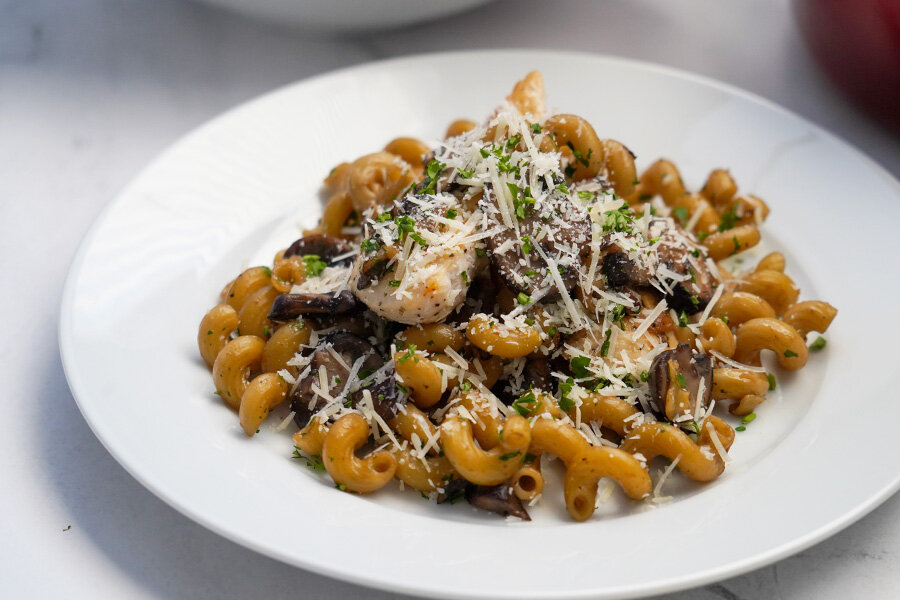 Chicken and Mushroom Pasta