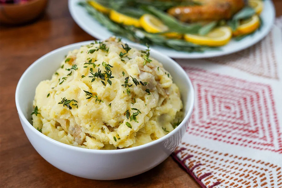 Garlic Rosemary Potatoes