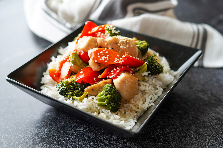 Chicken Stir Fry