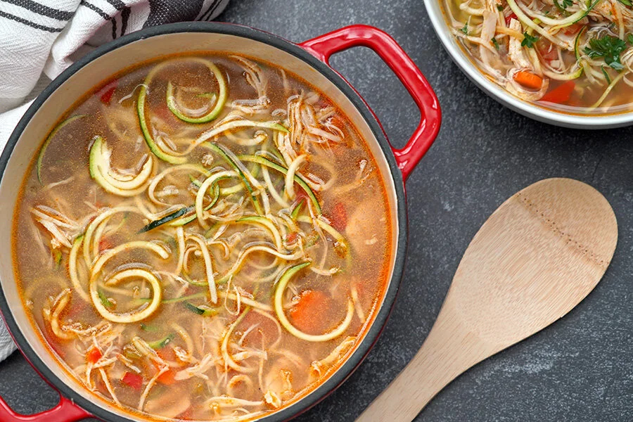 Chicken Zoodle Soup