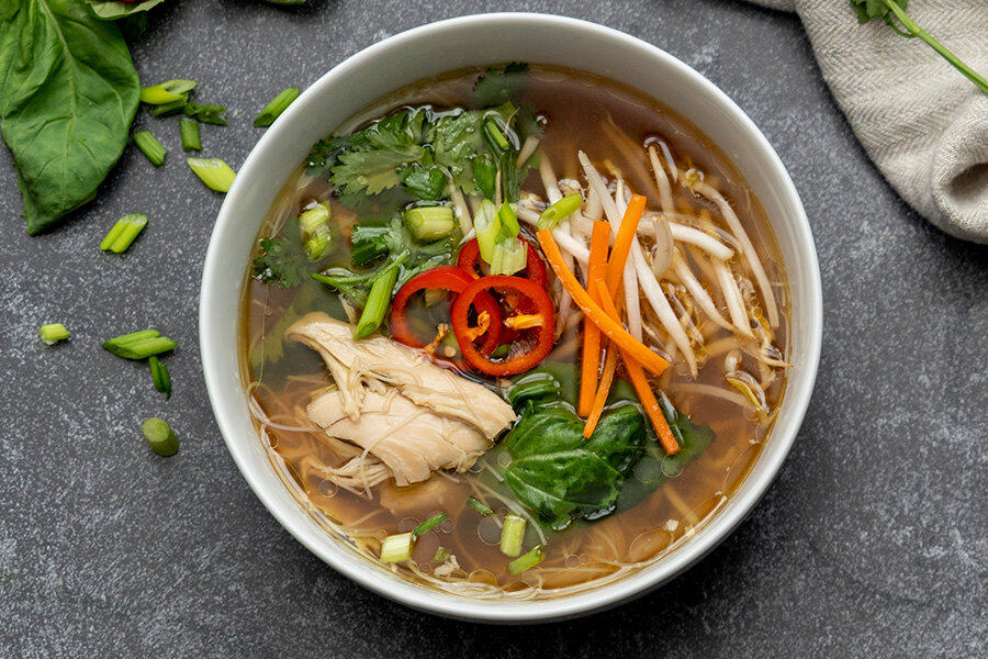 Pressure Cooker Simple Chicken Pho