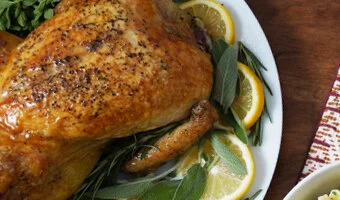 Sage &amp; Citrus Roasted Chicken