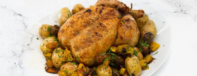 Bistro-Style Chicken Dinner