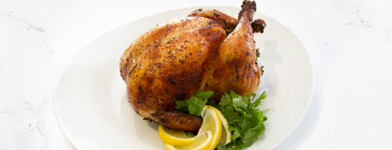 Herb and Lemon Roasted Chicken