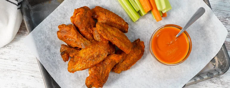 Hot Buffalo Chicken Wings