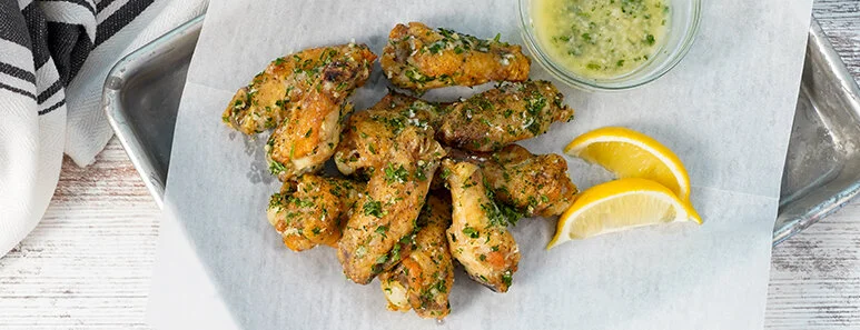 Garlic Parmesan Chicken Wings
