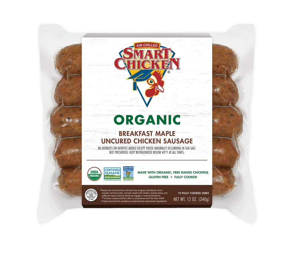 Breakfast Maple — SMART CHICKEN