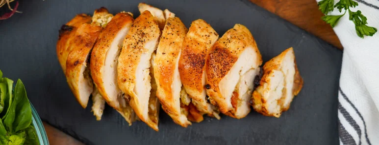 Caprese Stuffed Chicken