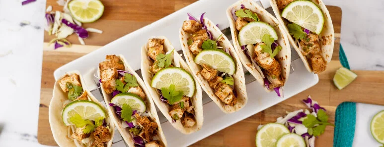 Grilled Chicken Street Tacos