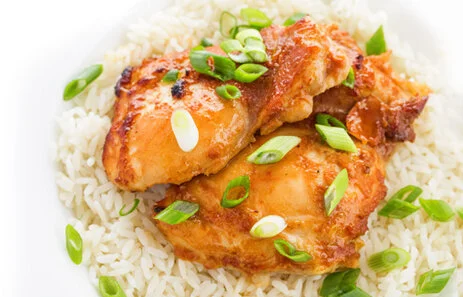 Baked Teriyaki Chicken Thighs