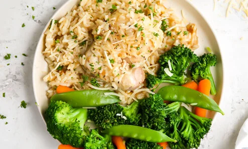 Granny’s Chicken and Rice Casserole