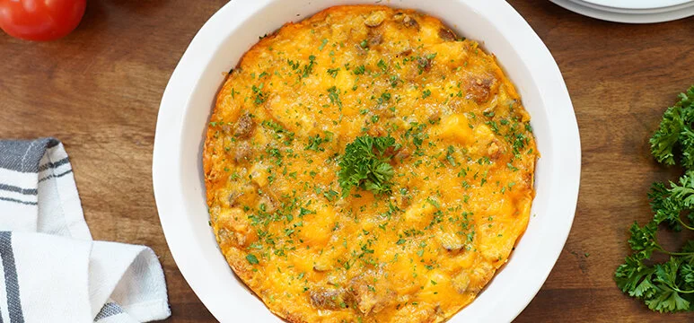 Breakfast Casserole