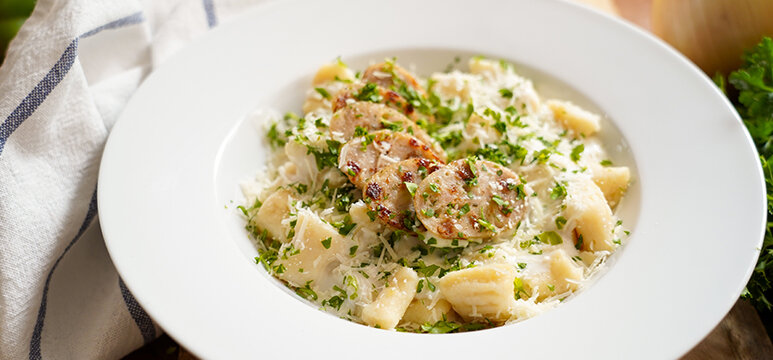 Gnocchi and Sausage 