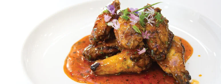 Spicy Smoked Wings