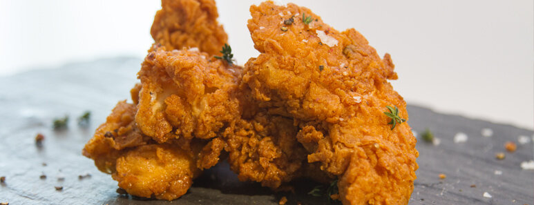 Beer-Brined Fried Chicken Tenders