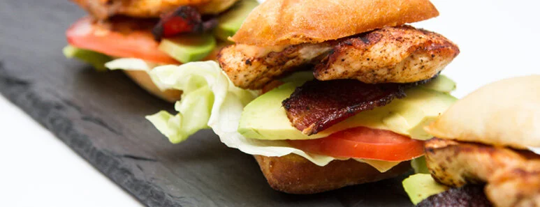 Chicken Club Sliders