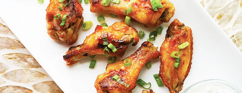 Healthier Sweet Buffalo Wing Sauce