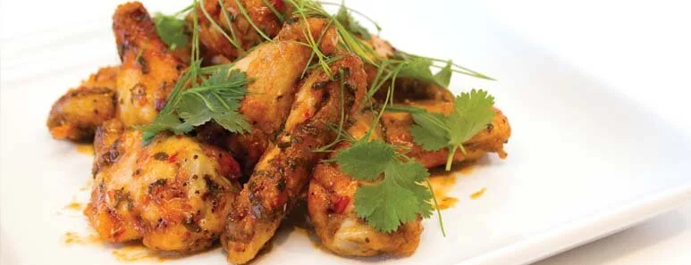 Umami Chicken Wings