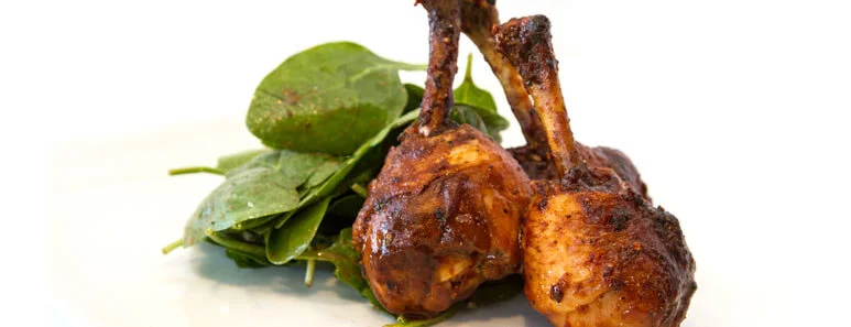 Chicken Drumstick Lollipops