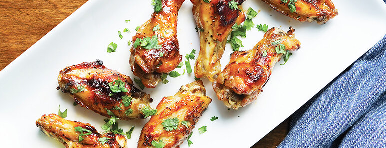 Healthier Honey-Lime Wing Sauce