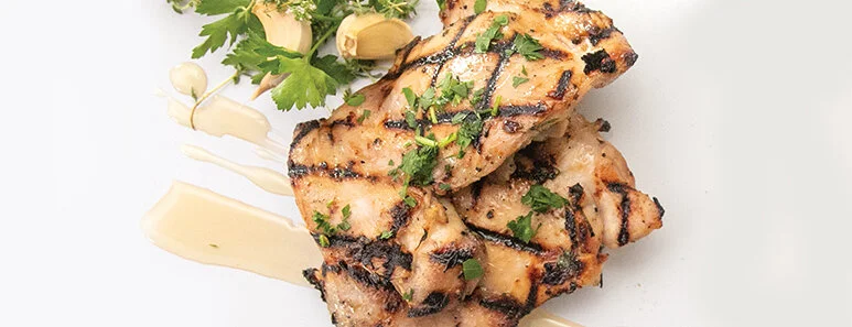Honey, Lemon and Herb Marinade