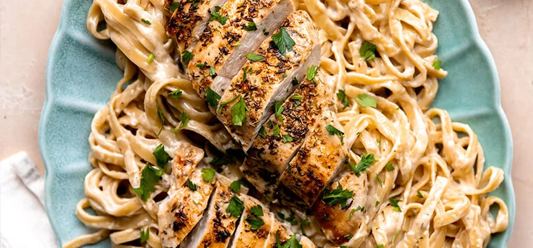 Chicken Alfredo