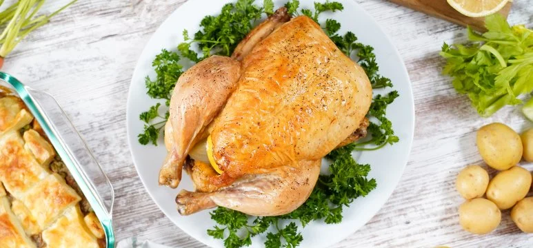 Citrus Stuffed Chicken